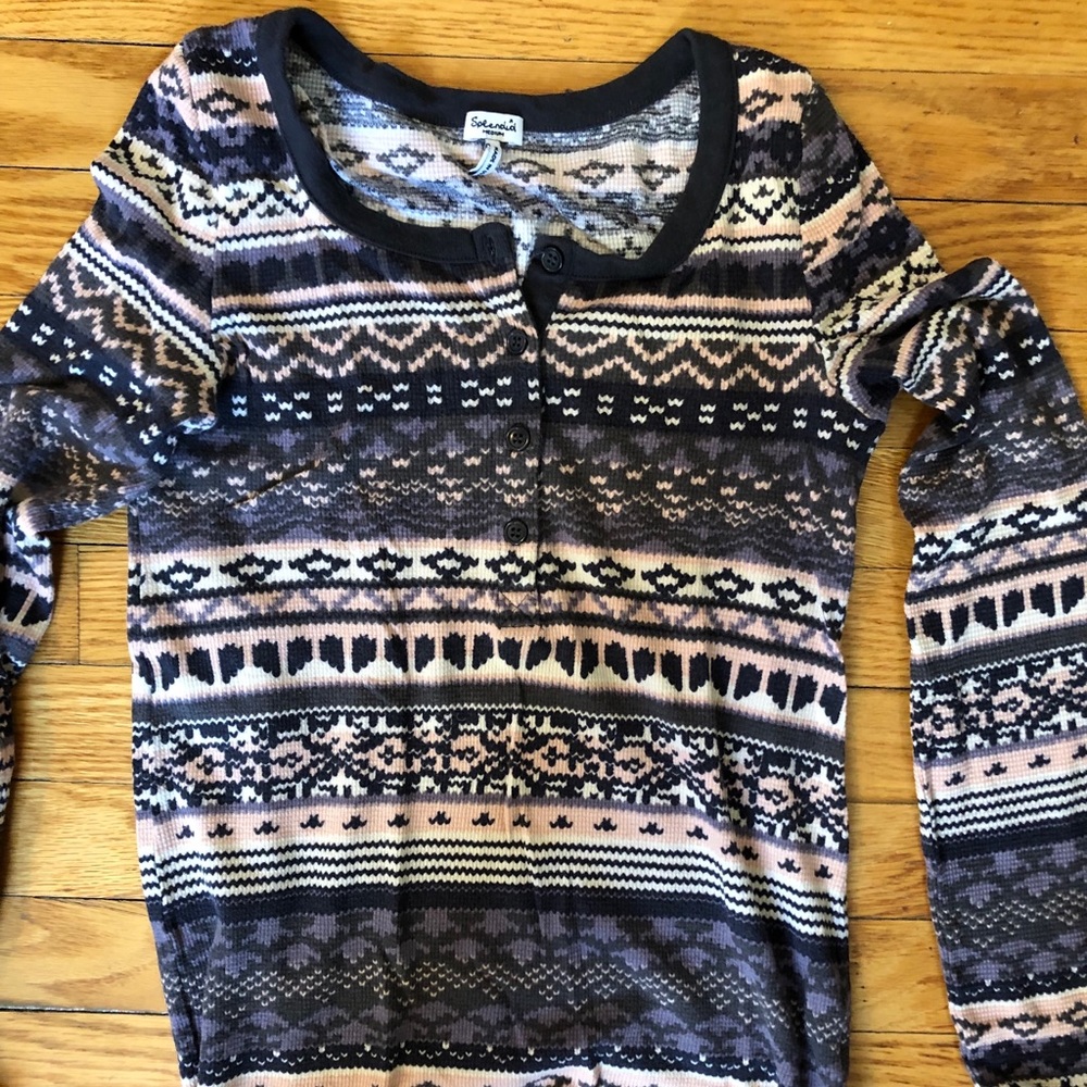 Splendid waffle textured Shirt (M)